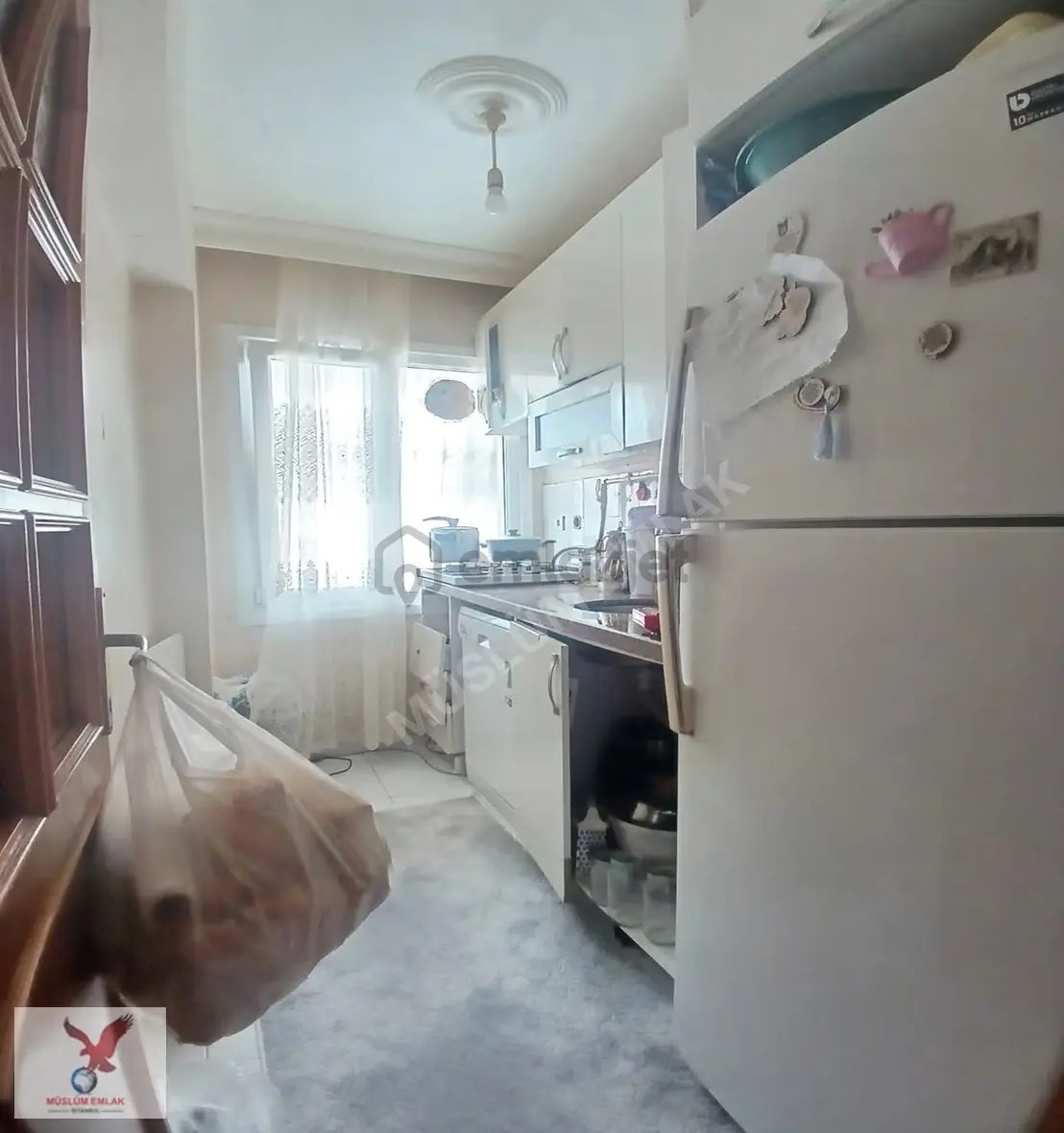 Müslüm Emlaktan Gümüşpalada Kelepir Fiyatlı 3+1 Daire