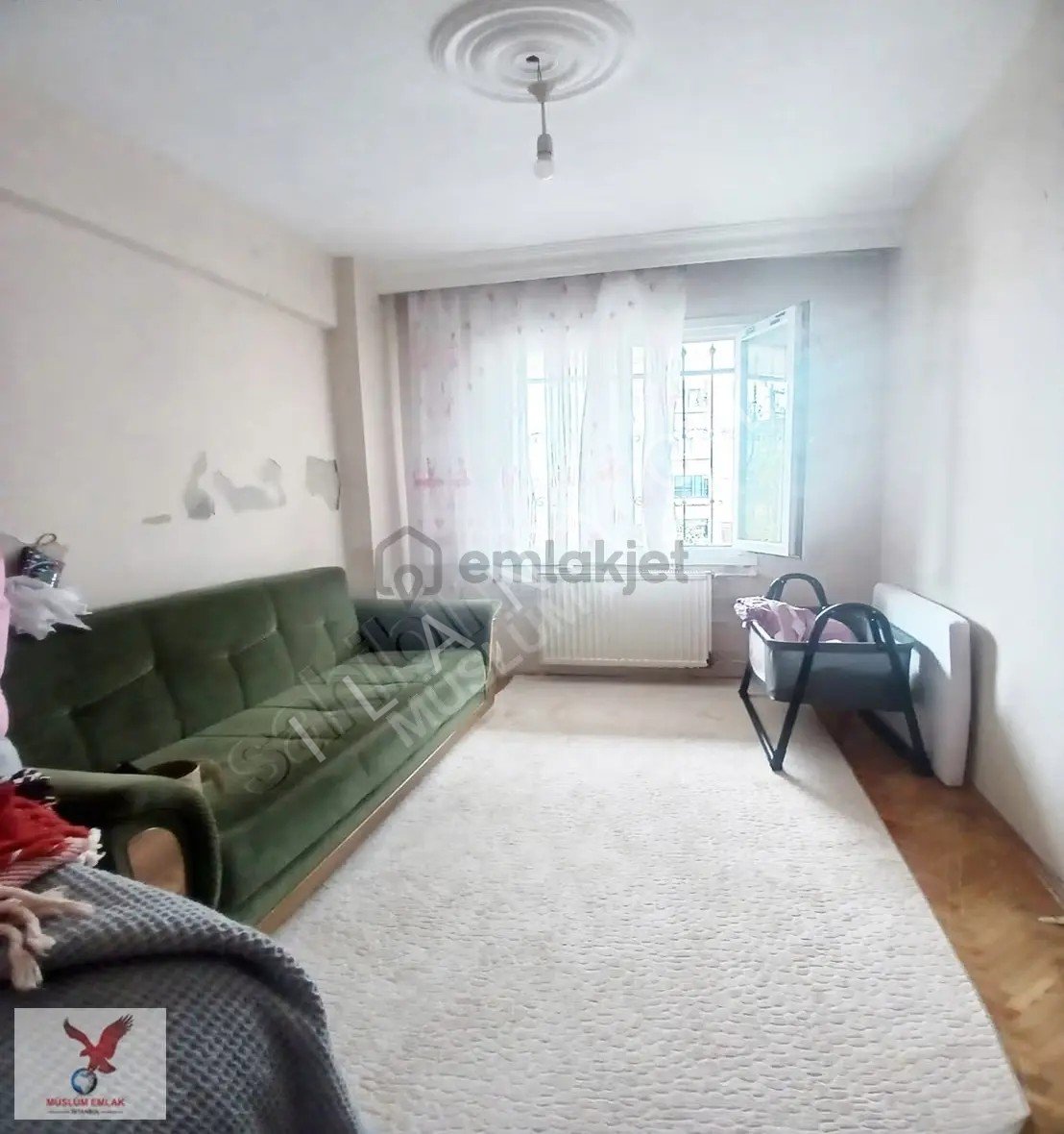 Müslüm Emlaktan Gümüşpalada Kelepir Fiyatlı 3+1 Daire