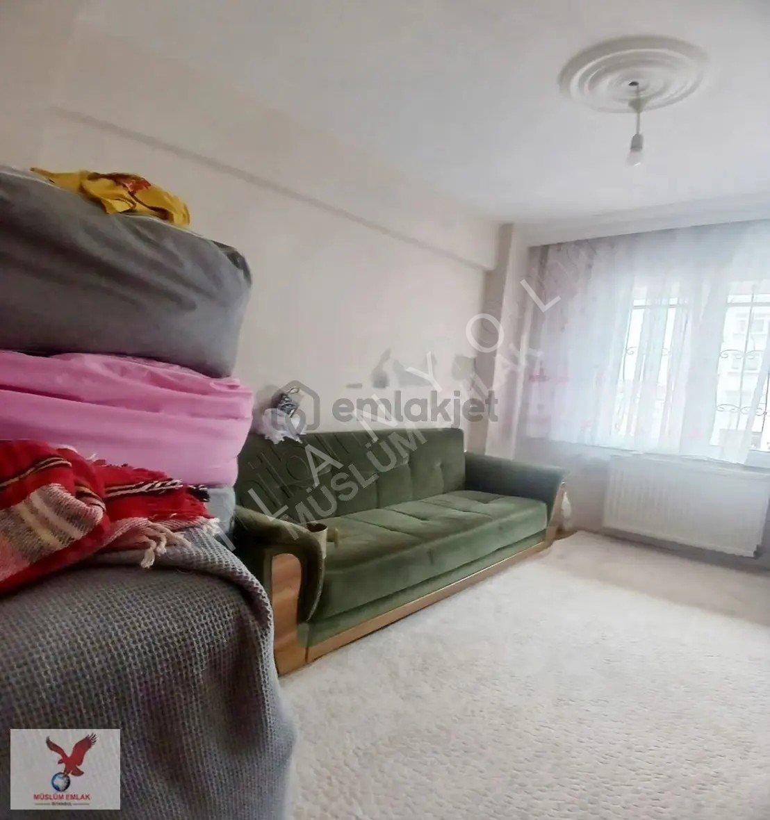 Müslüm Emlaktan Gümüşpalada Kelepir Fiyatlı 3+1 Daire