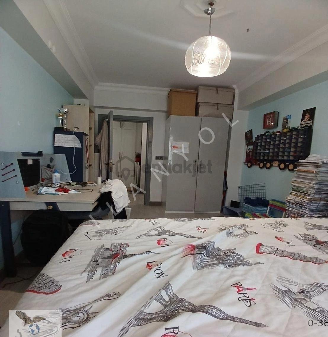 Müslüm Emlaktan Cihangirde 3+1 Masrafsız Ara Kat Daire Fırsatı