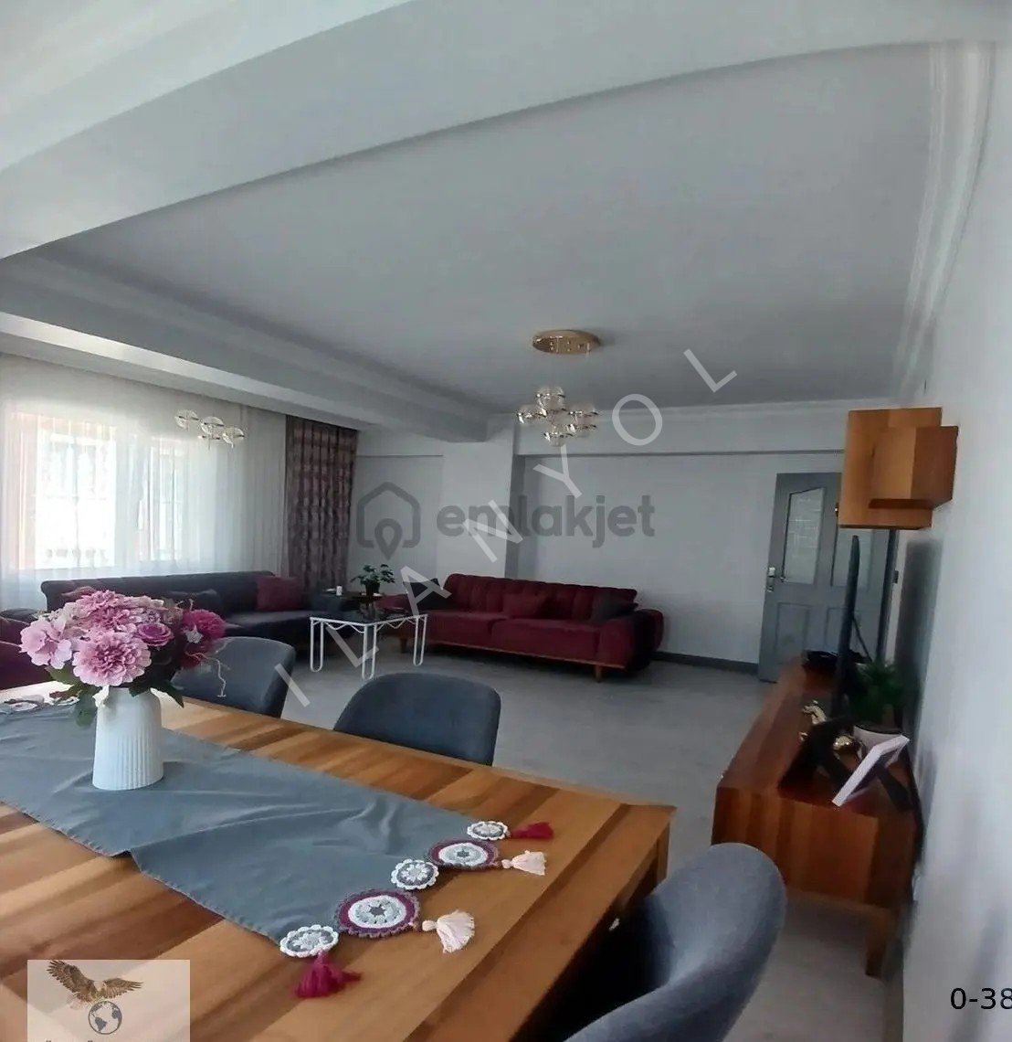 Müslüm Emlaktan Cihangirde 3+1 Masrafsız Ara Kat Daire Fırsatı