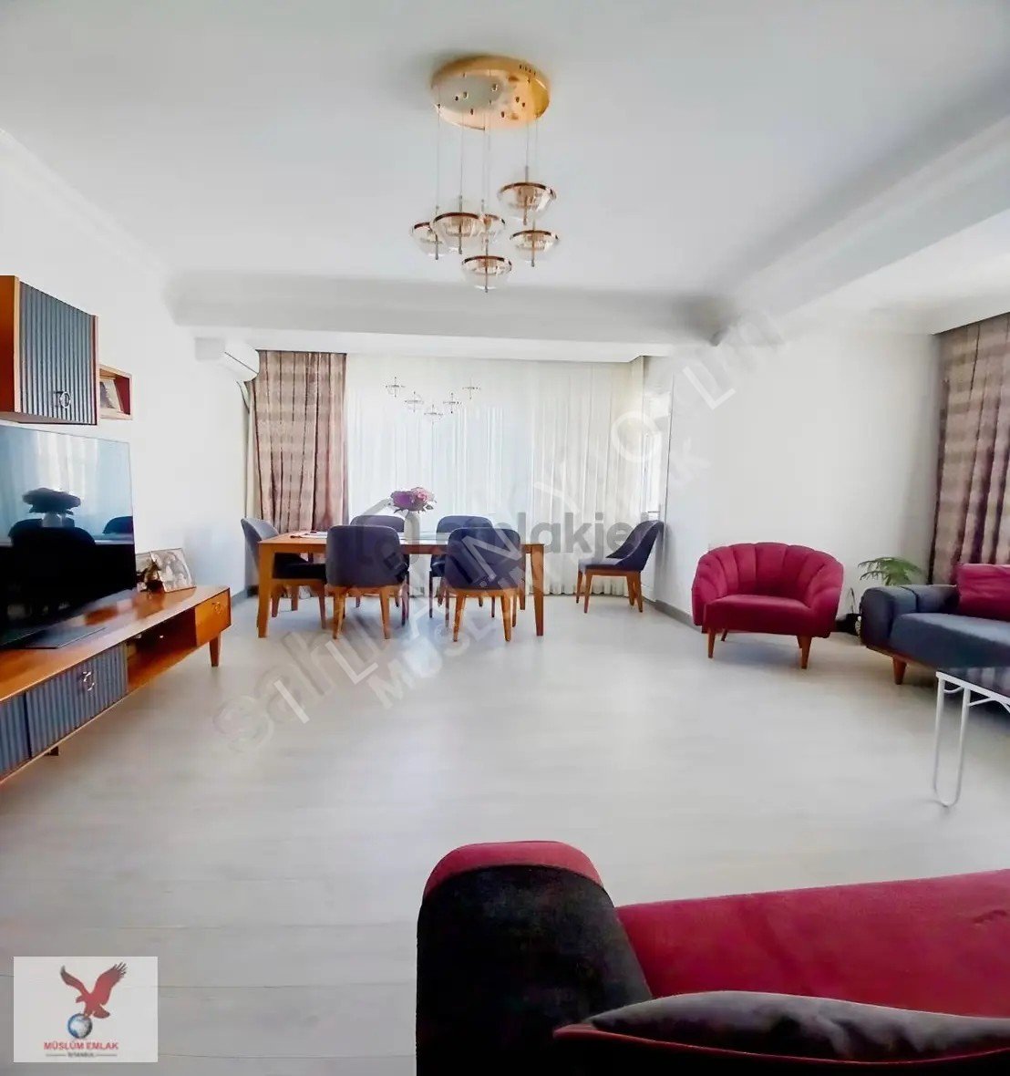 Müslüm Emlaktan Cihangirde 3+1 Masrafsız Ara Kat Daire Fırsatı
