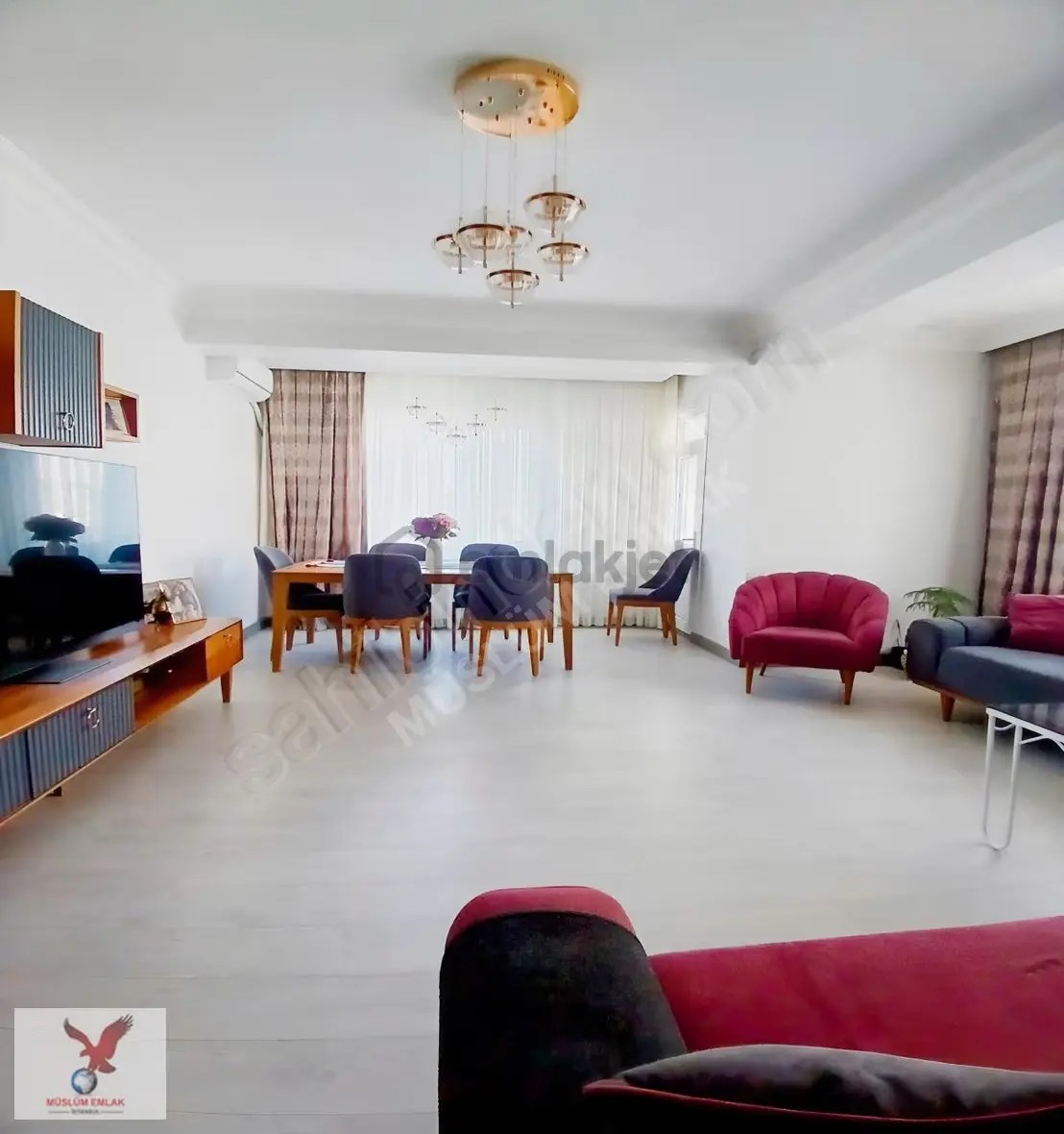 Müslüm Emlaktan Cihangirde 3+1 Masrafsız Ara Kat Daire Fırsatı