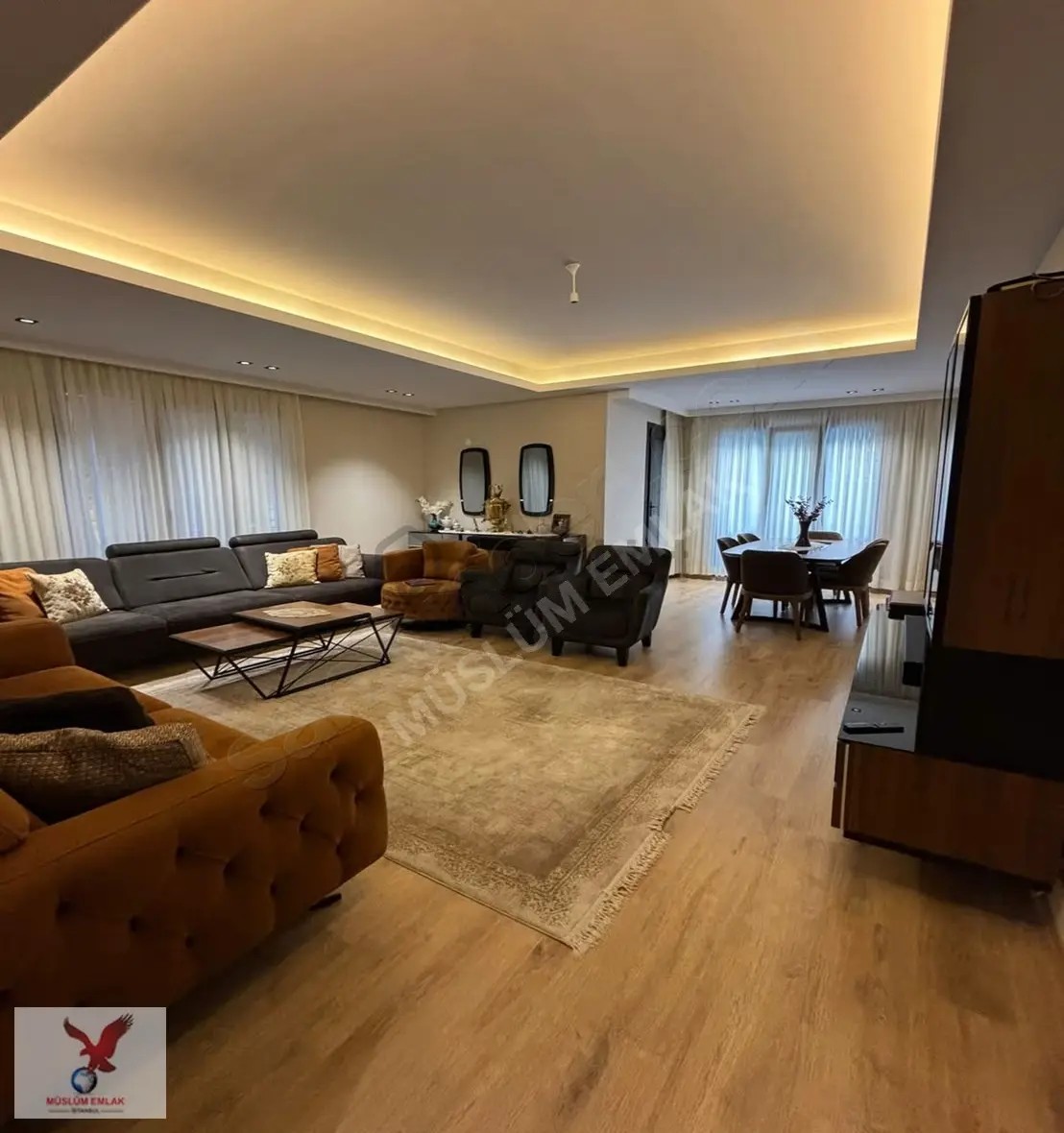 Müslüm Emlaktan Denizköşklerde 3+1 Kapalı Otoparklı Yeni Daire