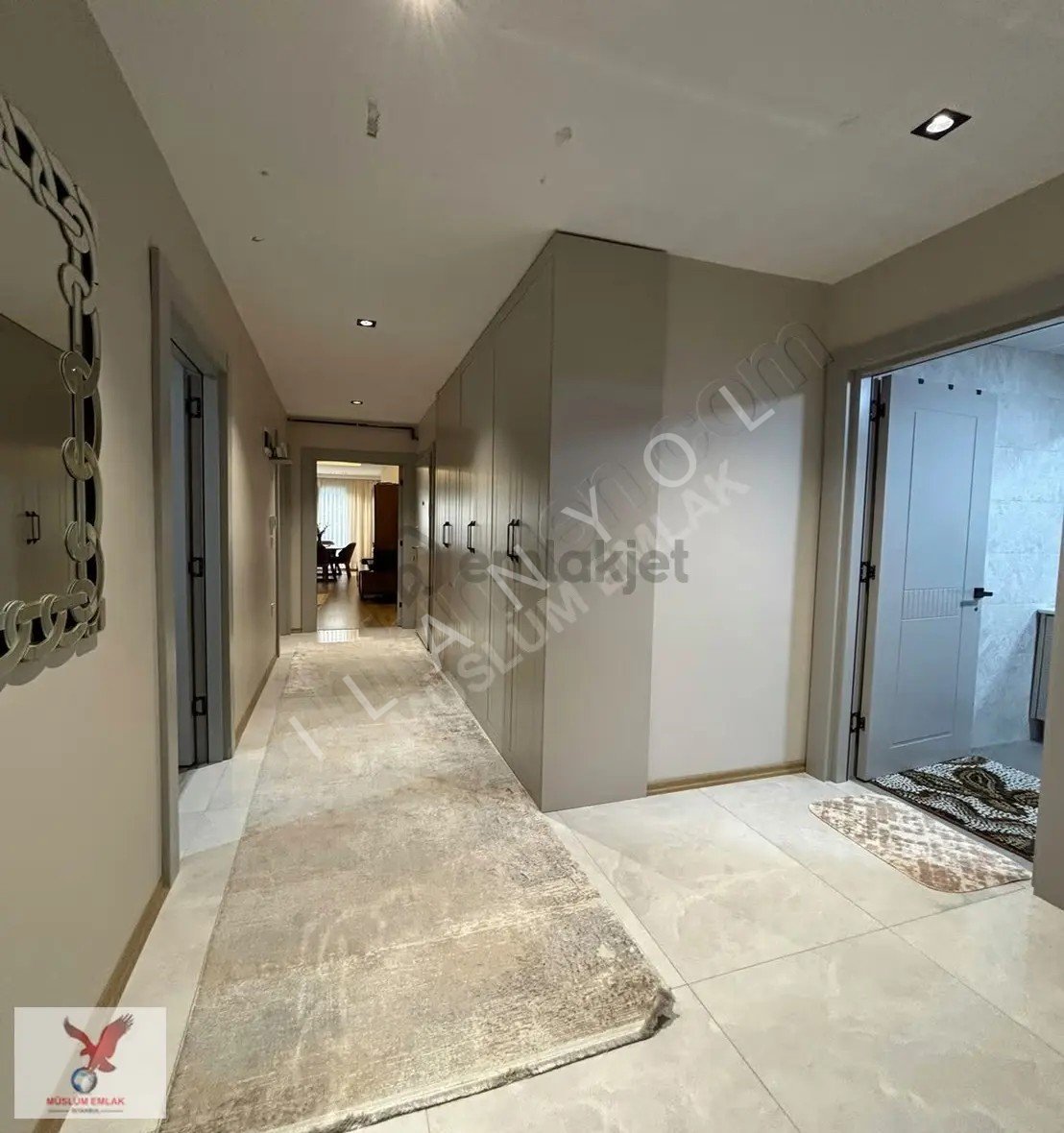 Müslüm Emlaktan Denizköşklerde 3+1 Kapalı Otoparklı Yeni Daire