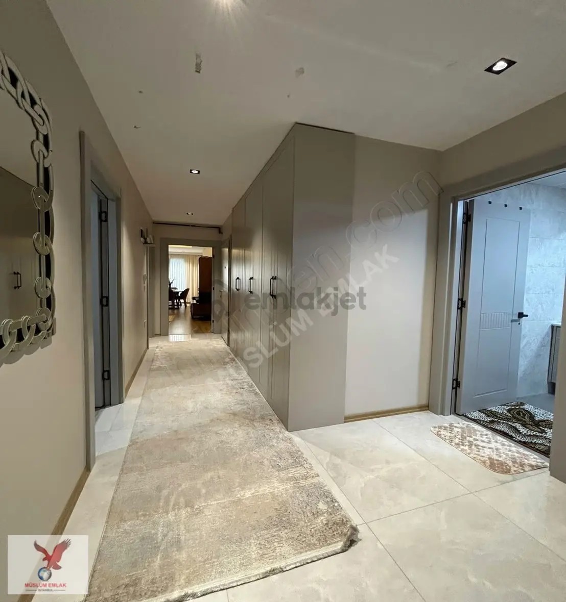 Müslüm Emlaktan Denizköşklerde 3+1 Kapalı Otoparklı Yeni Daire