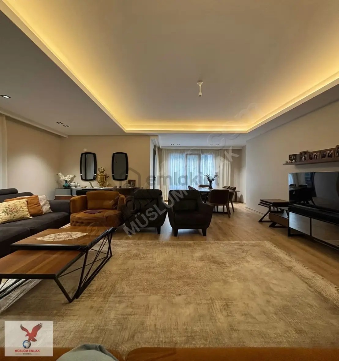 Müslüm Emlaktan Denizköşklerde 3+1 Kapalı Otoparklı Yeni Daire