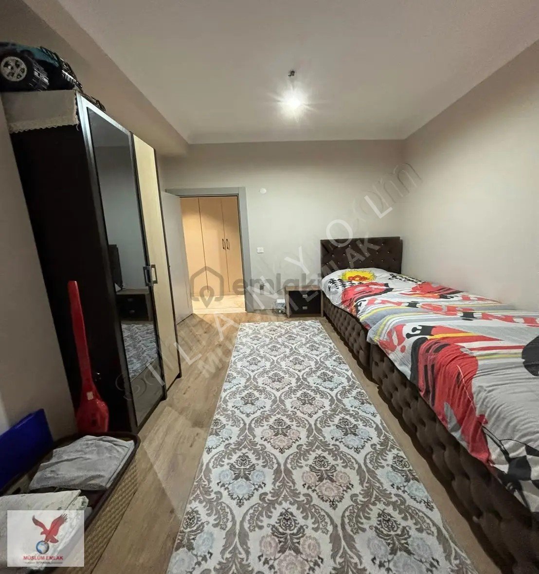 Müslüm Emlaktan Denizköşklerde 3+1 Kapalı Otoparklı Yeni Daire