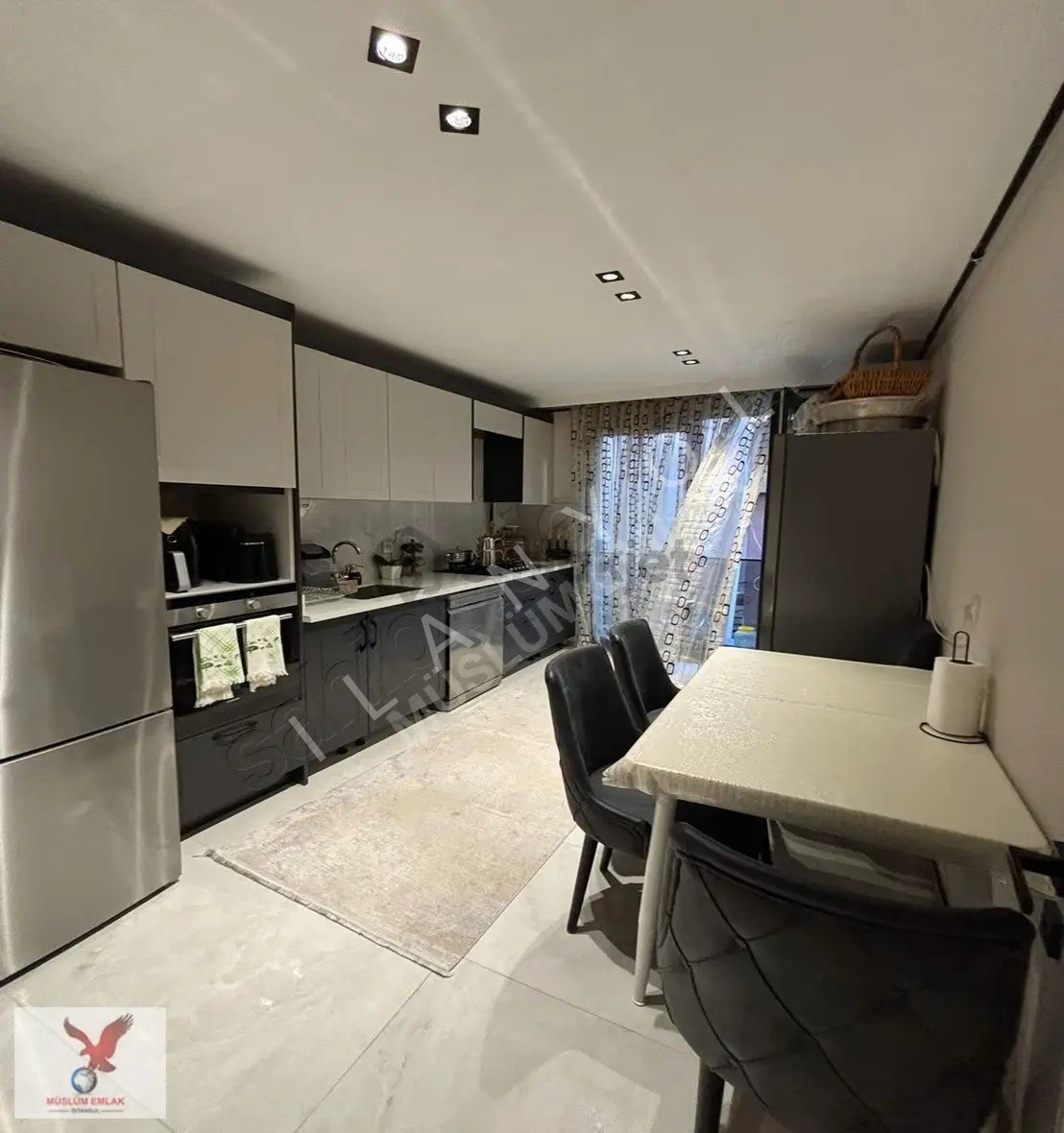 Müslüm Emlaktan Denizköşklerde 3+1 Kapalı Otoparklı Yeni Daire