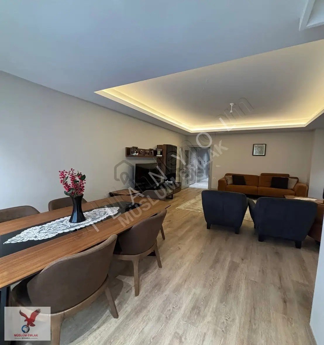 Müslüm Emlaktan Denizköşklerde 3+1 Kapalı Otoparklı Yeni Daire