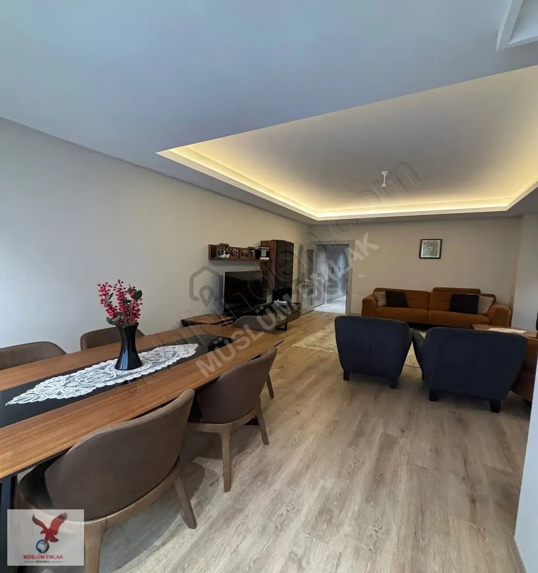 Müslüm Emlaktan Denizköşklerde 3+1 Kapalı Otoparklı Yeni Daire