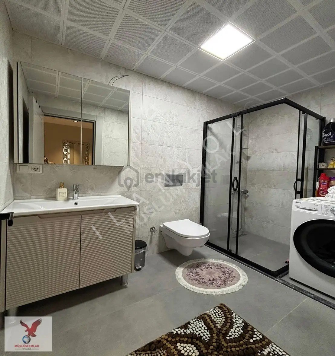 Müslüm Emlaktan Denizköşklerde 3+1 Kapalı Otoparklı Yeni Daire