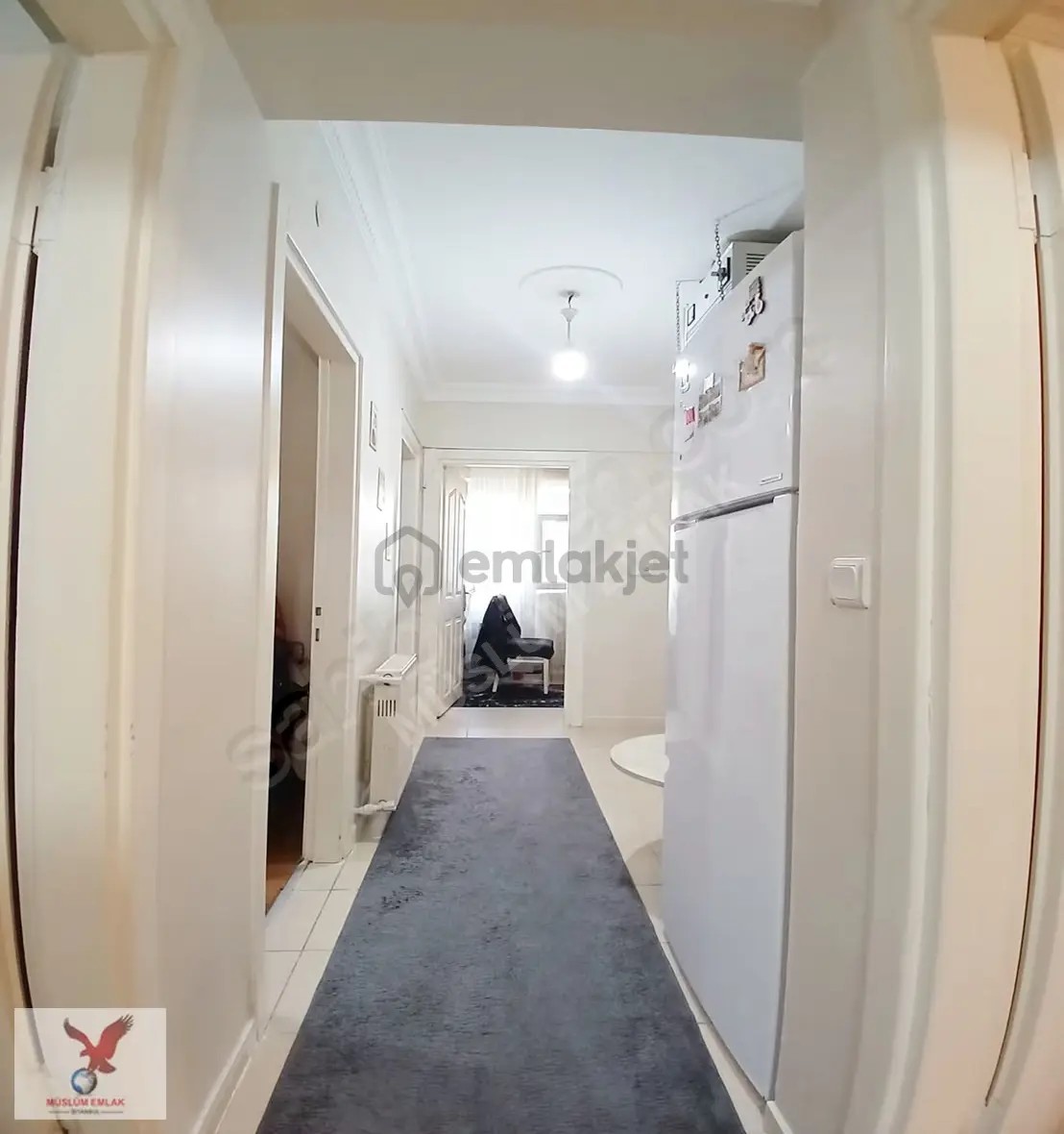 Müslüm Emlaktan Cihangirde 2+1 Masrafsız Satılık Daire