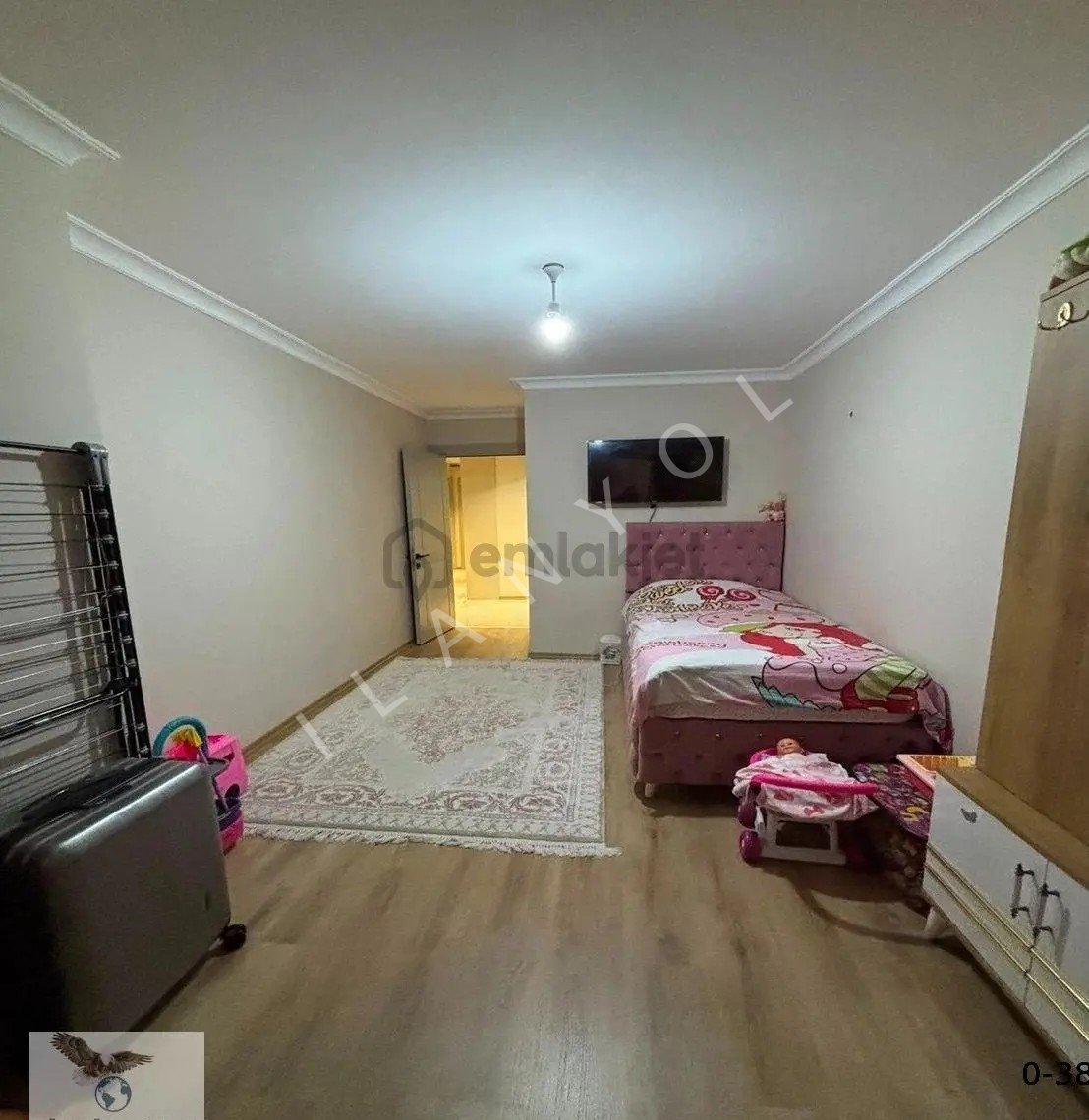 Müslüm Emlaktan Denizköşklerde 3+1 Kapalı Otoparklı 1 Yıllık Daire