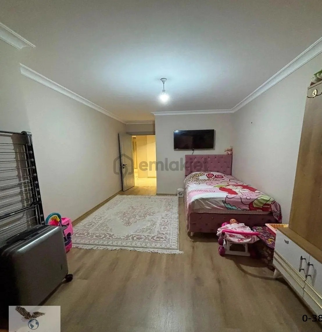 Müslüm Emlaktan Denizköşklerde 3+1 Kapalı Otoparklı 1 Yıllık Daire
