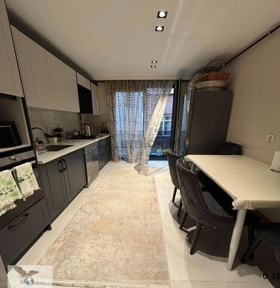 Müslüm Emlaktan Denizköşklerde 3+1 Kapalı Otoparklı 1 Yıllık Daire