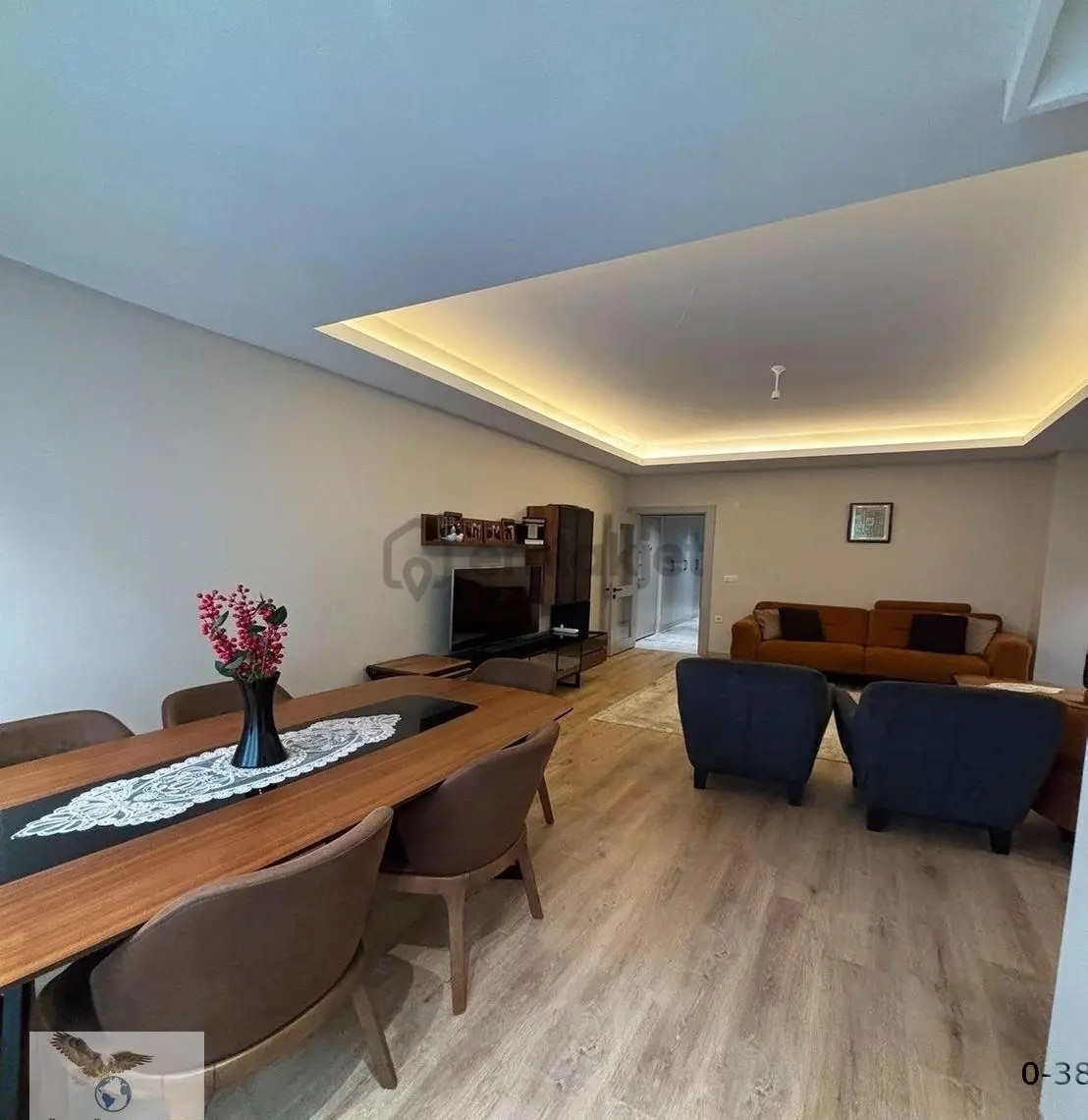 Müslüm Emlaktan Denizköşklerde 3+1 Kapalı Otoparklı 1 Yıllık Daire