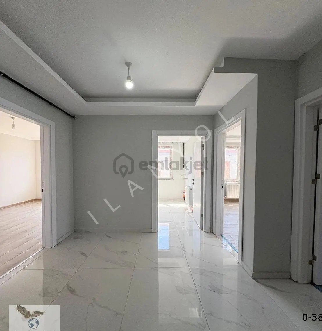 Müslüm Emlaktan Merkezde 4+2 Kapalı Otoparklı Sıfır Dublex
