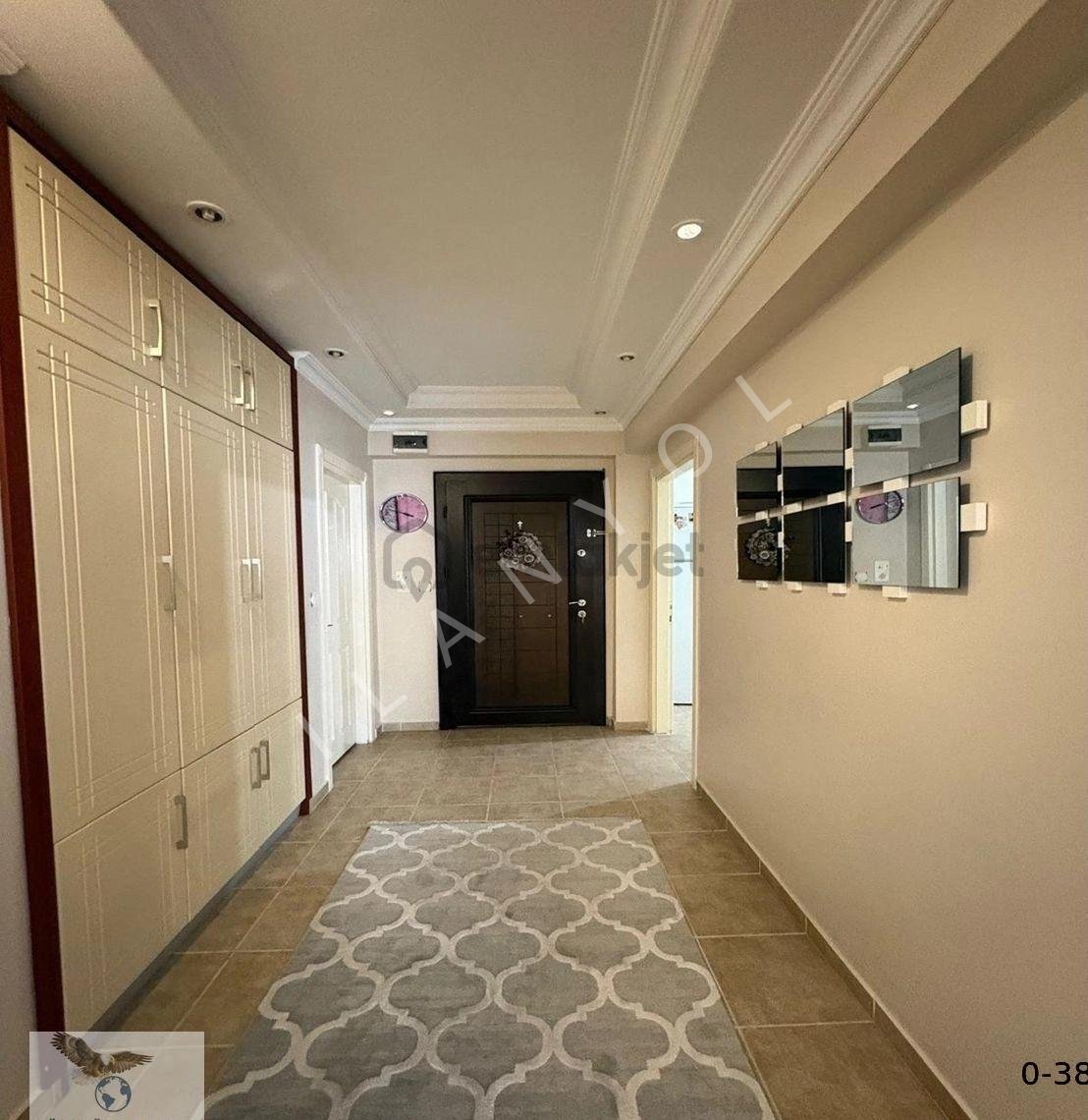 Müslüm Emlaktan Cihangir Kaymakamlığa Yakın 3+1 19 Yıllık Otoparklı Daire