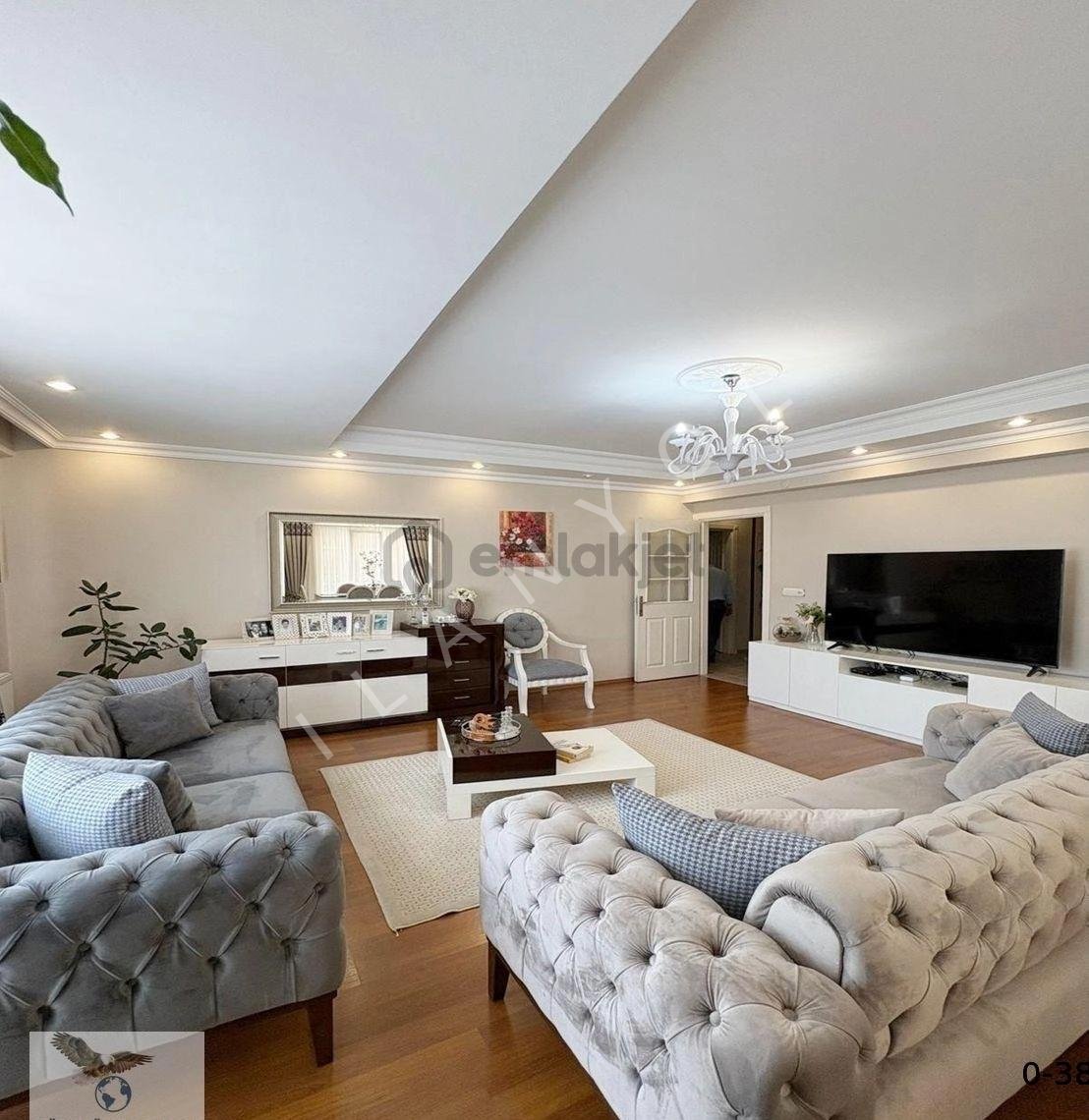 Müslüm Emlaktan Cihangir Kaymakamlığa Yakın 3+1 19 Yıllık Otoparklı Daire