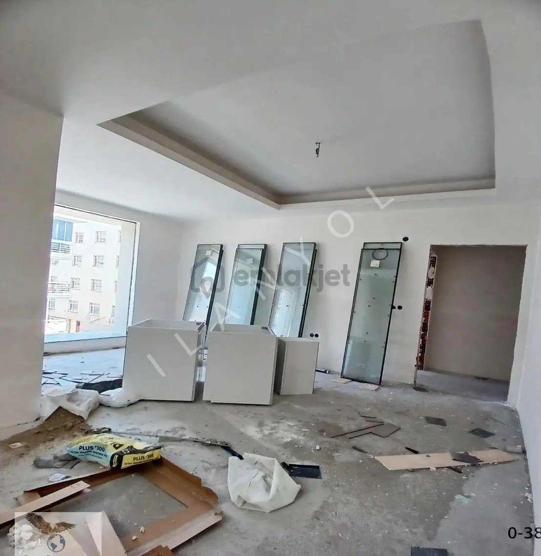 Müslüm Emlaktan Merkez Reşitpaşa Cad Sıfır Ön Cephe 3+1