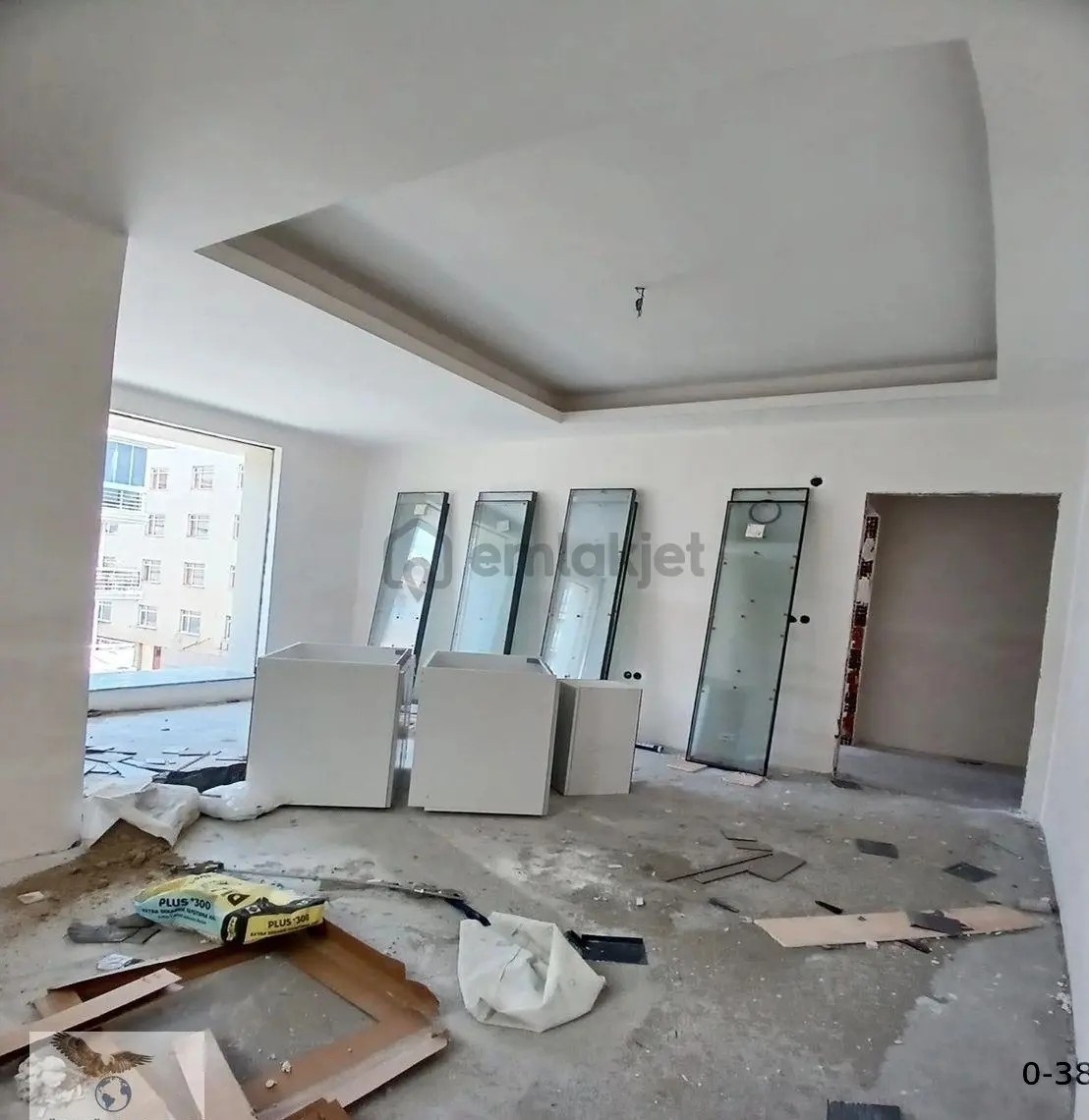 Müslüm Emlaktan Merkez Reşitpaşa Cad Sıfır Ön Cephe 3+1