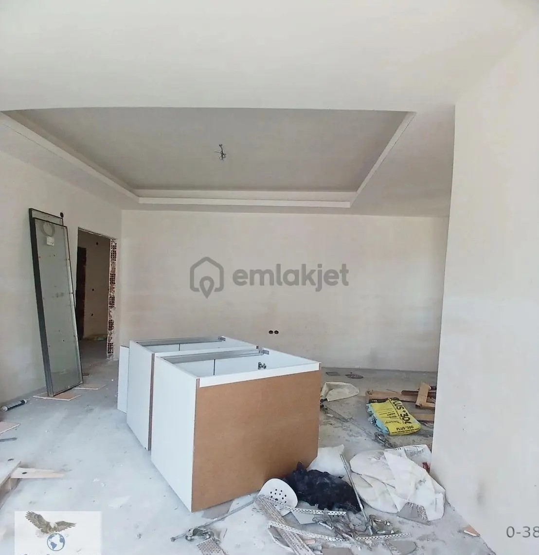 Müslüm Emlaktan Merkez Reşitpaşa Cad Sıfır Ön Cephe 3+1