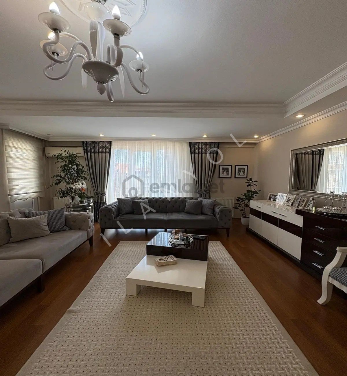 Müslüm Emlaktan Cihangir Kaymakamlığına Yakın 3+1 19 Yıllık Daire