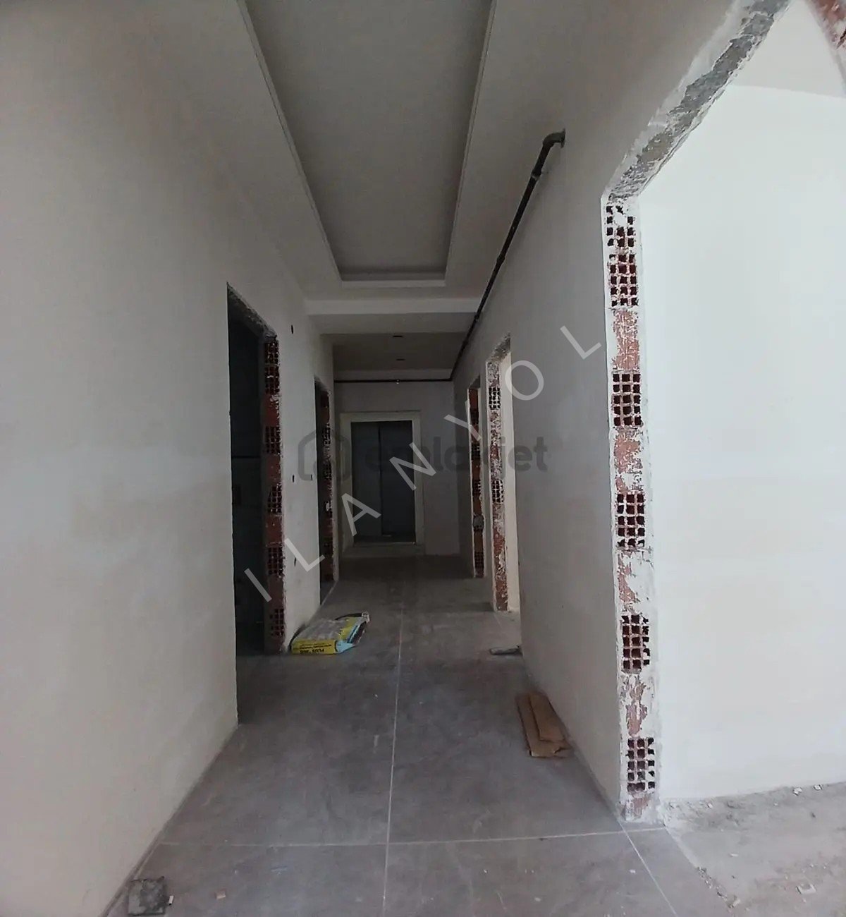 Müslüm Emlaktan Merkez Reşitpaşa Cad Sıfır Ön Cephe 3+1