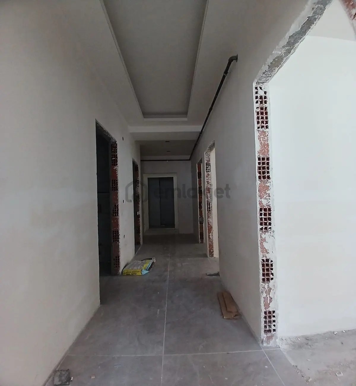 Müslüm Emlaktan Merkez Reşitpaşa Cad Sıfır Ön Cephe 3+1