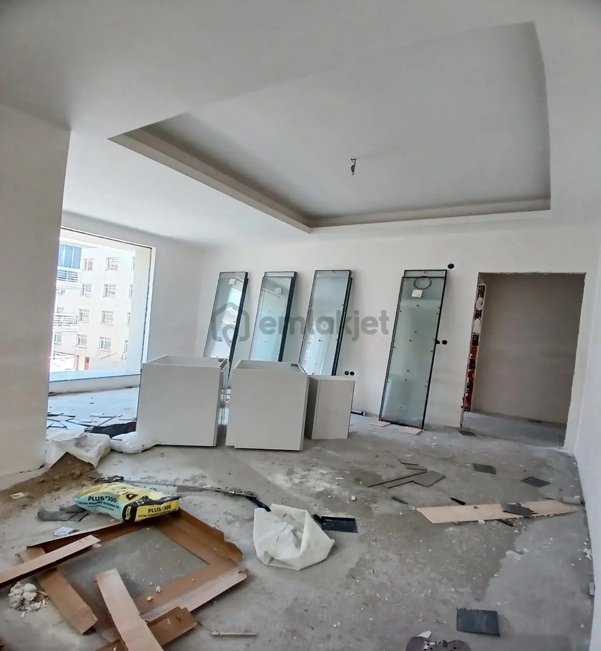 Müslüm Emlaktan Merkez Reşitpaşa Cad Sıfır Ön Cephe 3+1