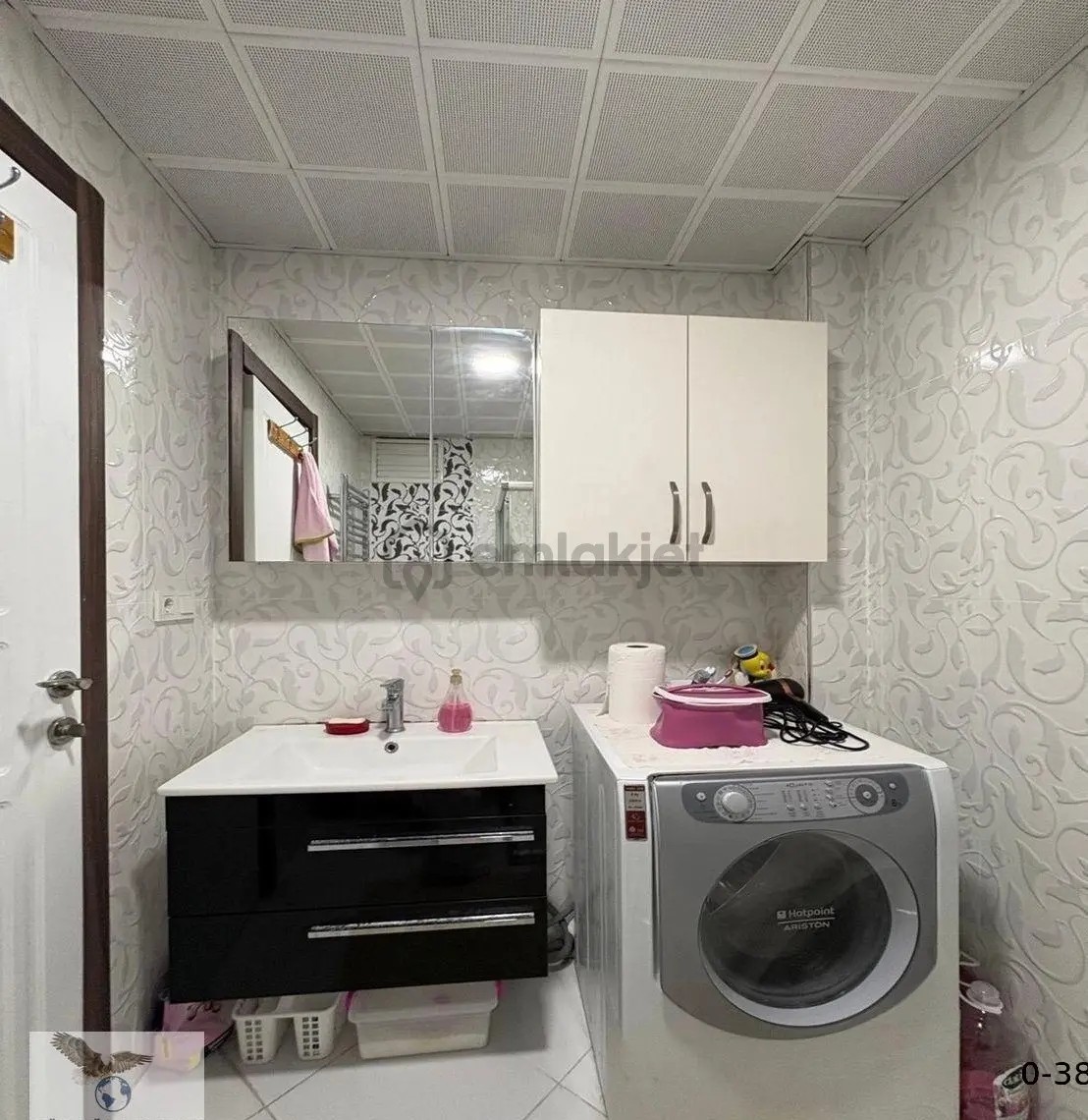 Müslüm Emlaktan Zehra Konaklarında 2+1 Geniş Daire