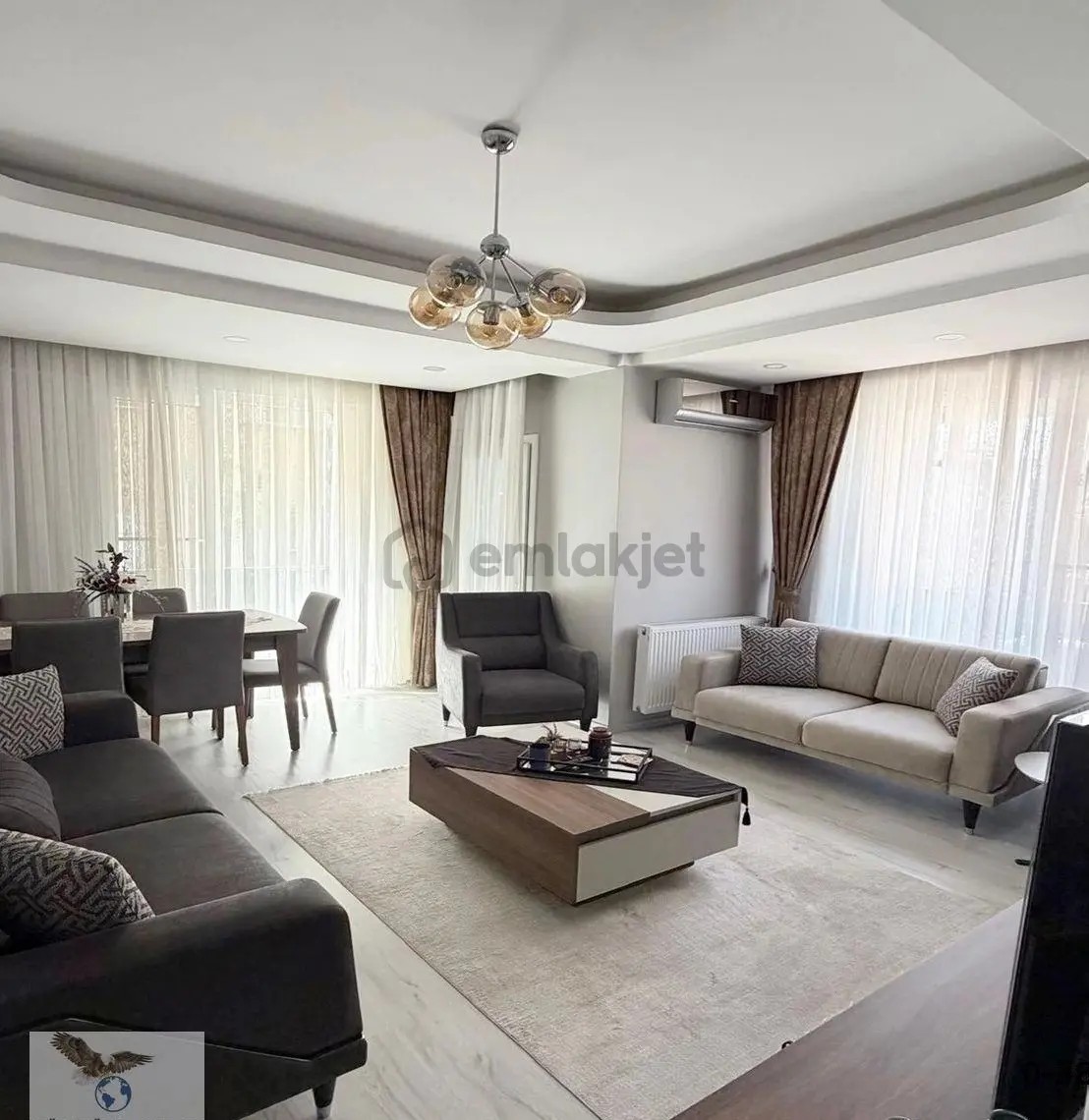 Müslüm Emlaktan Merkezde Yeni Bina 2+1 İhtiyaçtan Satılık Daire
