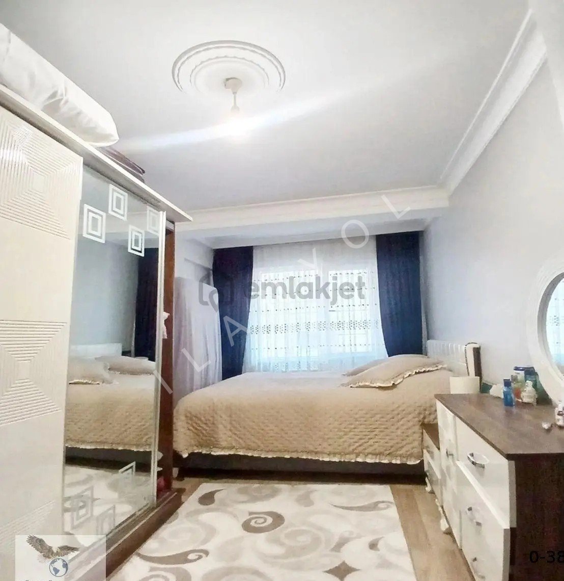 Müslüm Emlaktan Cihangir Kaymakamlığa Yakın 2+1 Ara Kat Daire
