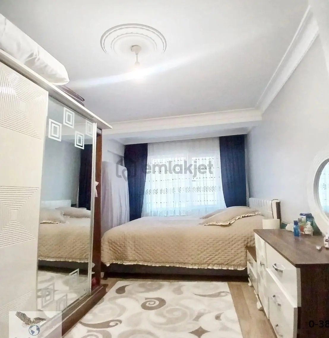 Müslüm Emlaktan Cihangir Kaymakamlığa Yakın 2+1 Ara Kat Daire