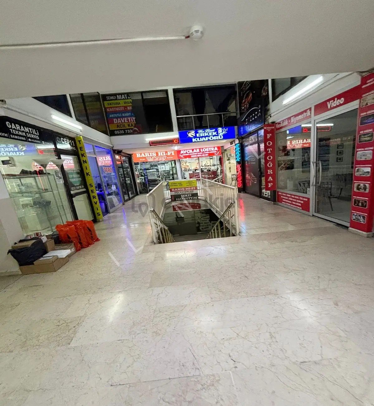 Müslüm Emlaktan Merkez Marmara Cad.yatırımlık Satılık Dükkan