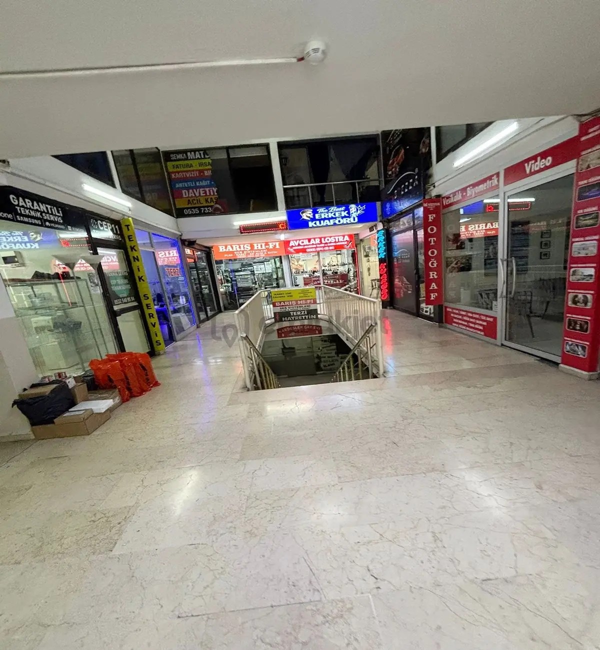 Müslüm Emlaktan Merkez Marmara Cad.yatırımlık Satılık Dükkan