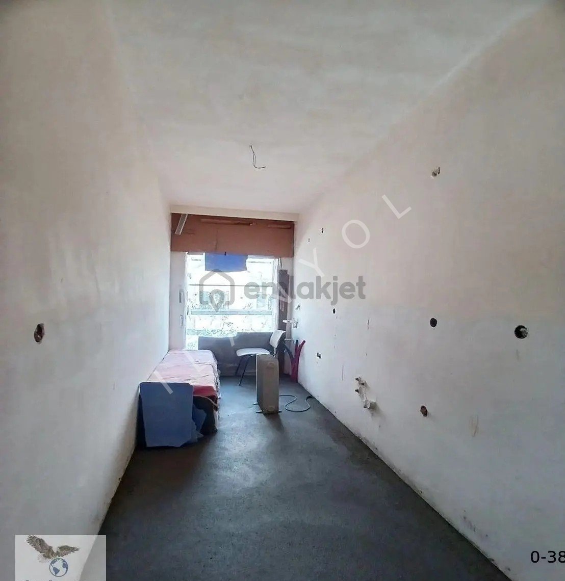 Müslüm Emlaktan Denizköşklerde 1+1 Sıfır Bina Ara Kat Daire