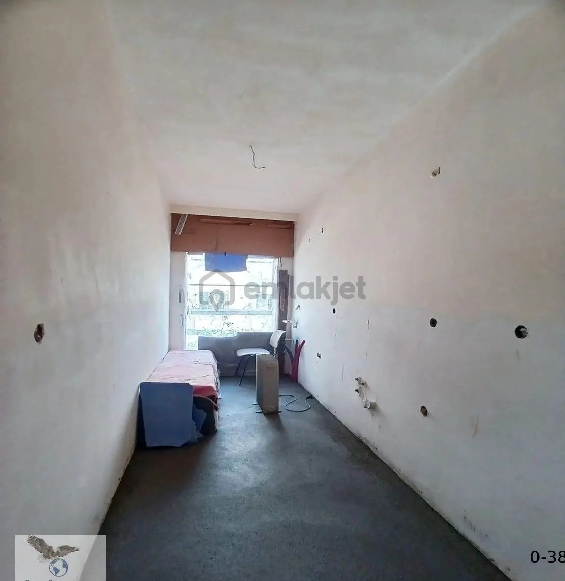 Müslüm Emlaktan Denizköşklerde 1+1 Sıfır Bina Ara Kat Daire