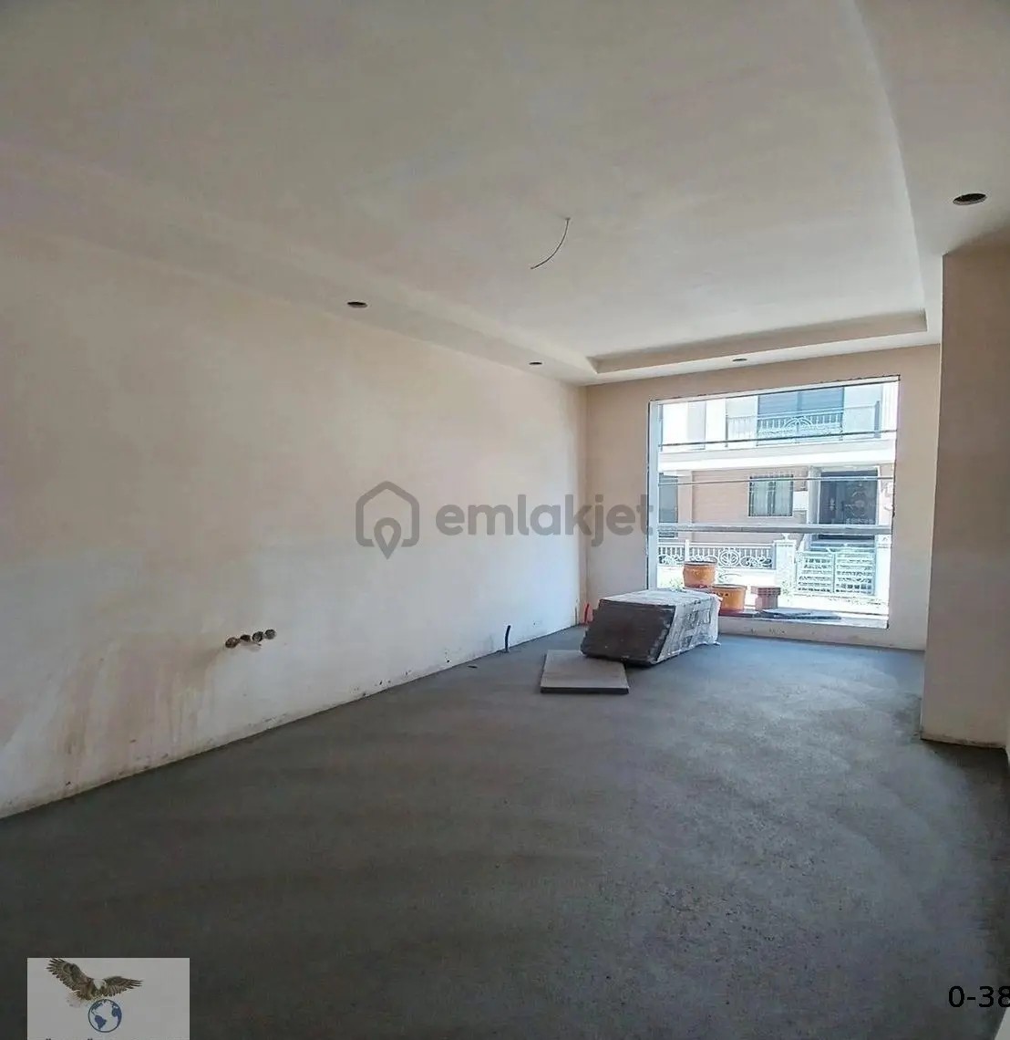 Müslüm Emlaktan Denizköşklerde 1+1 Sıfır Bina Ara Kat Daire