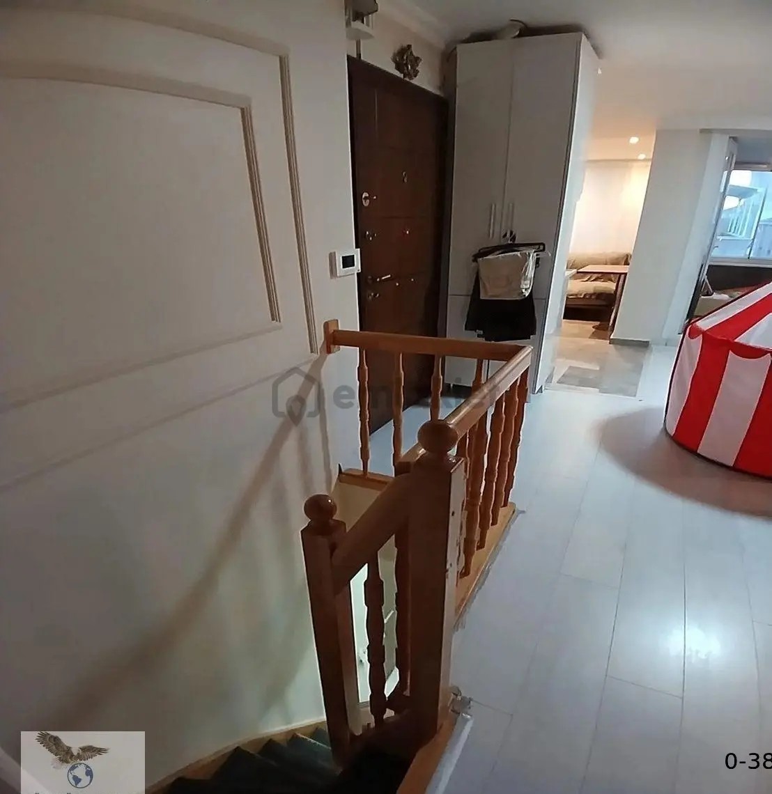 Müslüm Emlaktan Cihangirde 3+2 Satılık Masrafsız Dublex