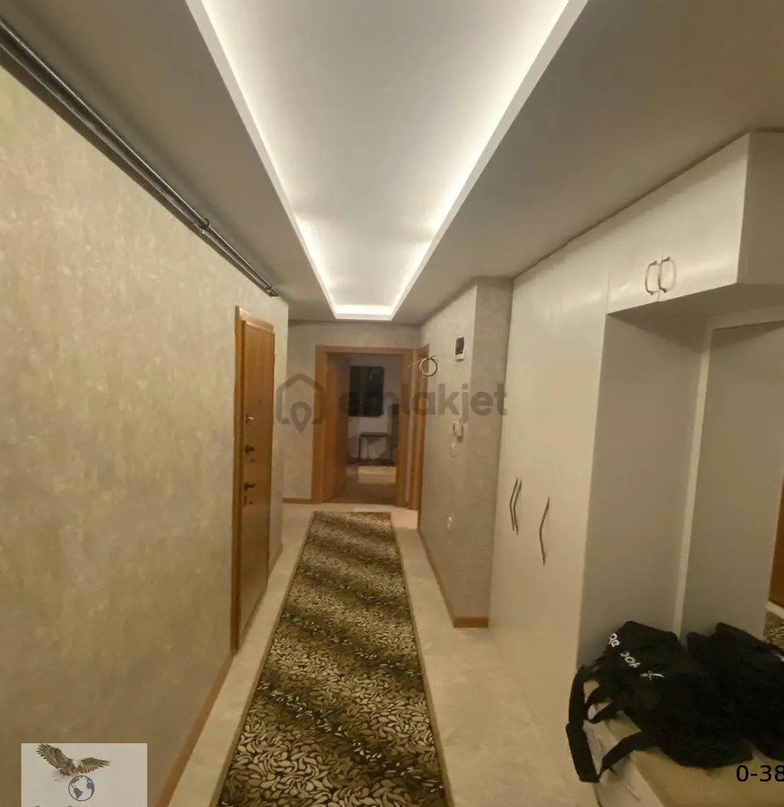 Müslüm Emlaktan Merkezde 3+1 İçi Özel Tasarım Satılık Daire