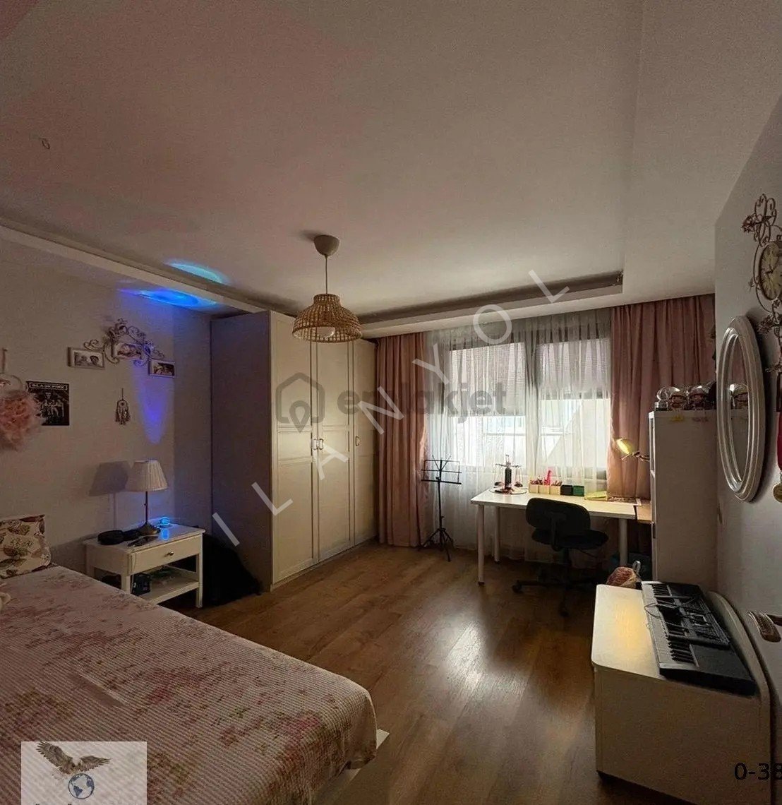Müslüm Emlaktan Merkezde 3+1 İçi Özel Tasarım Satılık Daire
