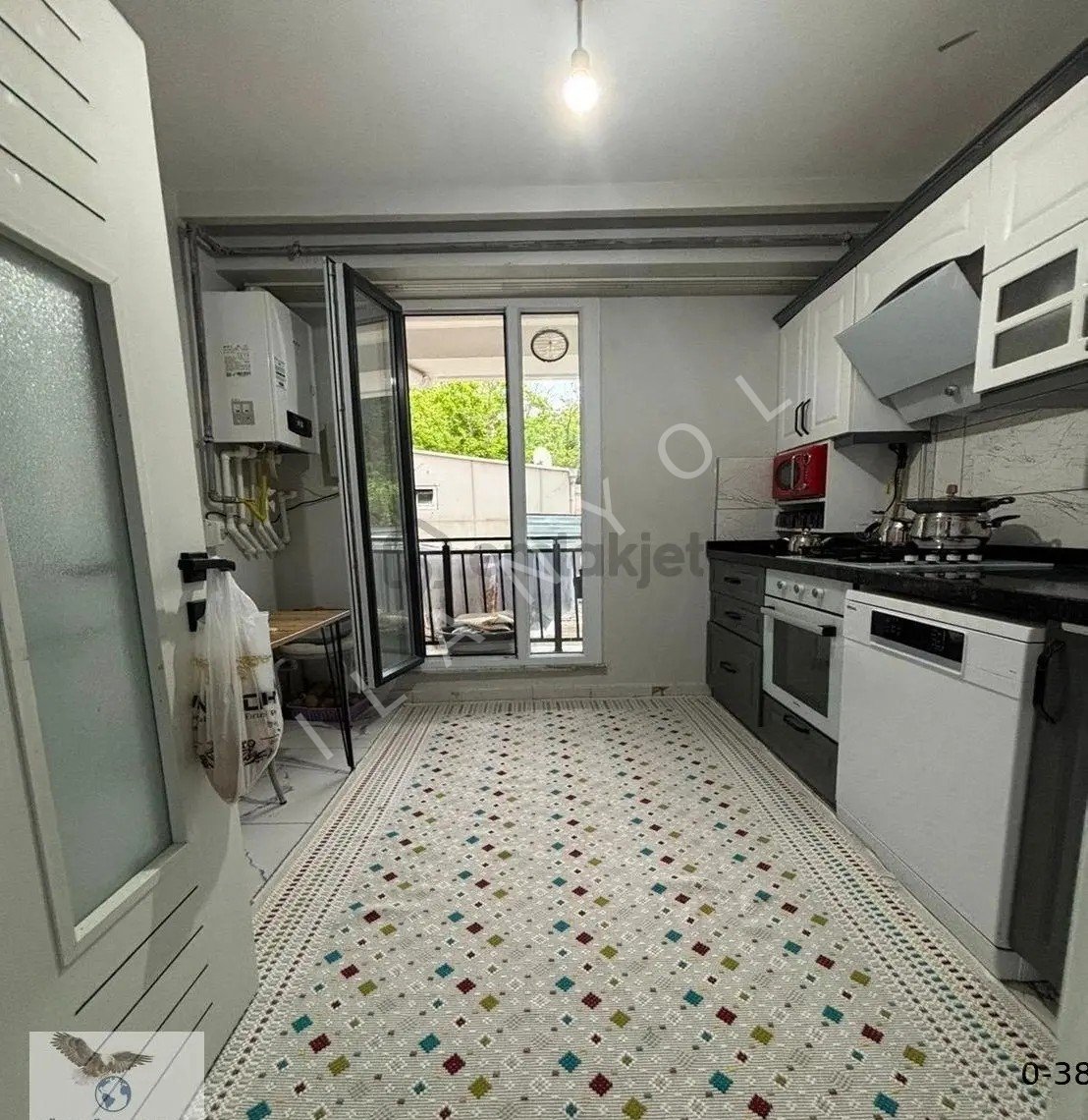 Müslüm Emlaktan D.köşklerde 2+1 Kapalı Otoparklı Daire