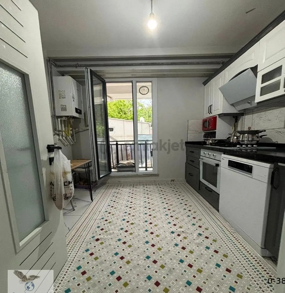 Müslüm Emlaktan D.köşklerde 2+1 Kapalı Otoparklı Daire