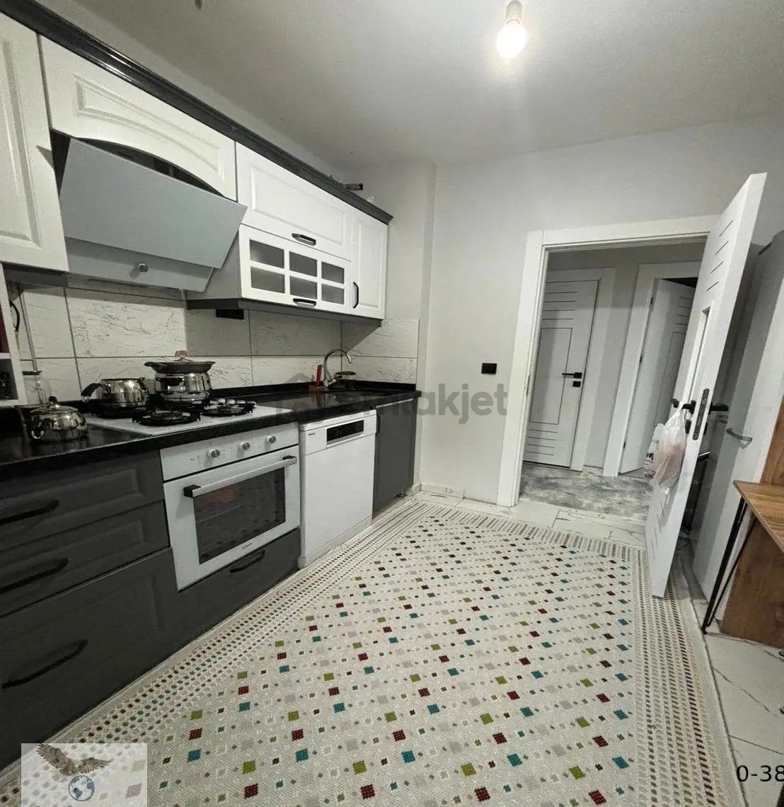 Müslüm Emlaktan D.köşklerde 2+1 Kapalı Otoparklı Daire
