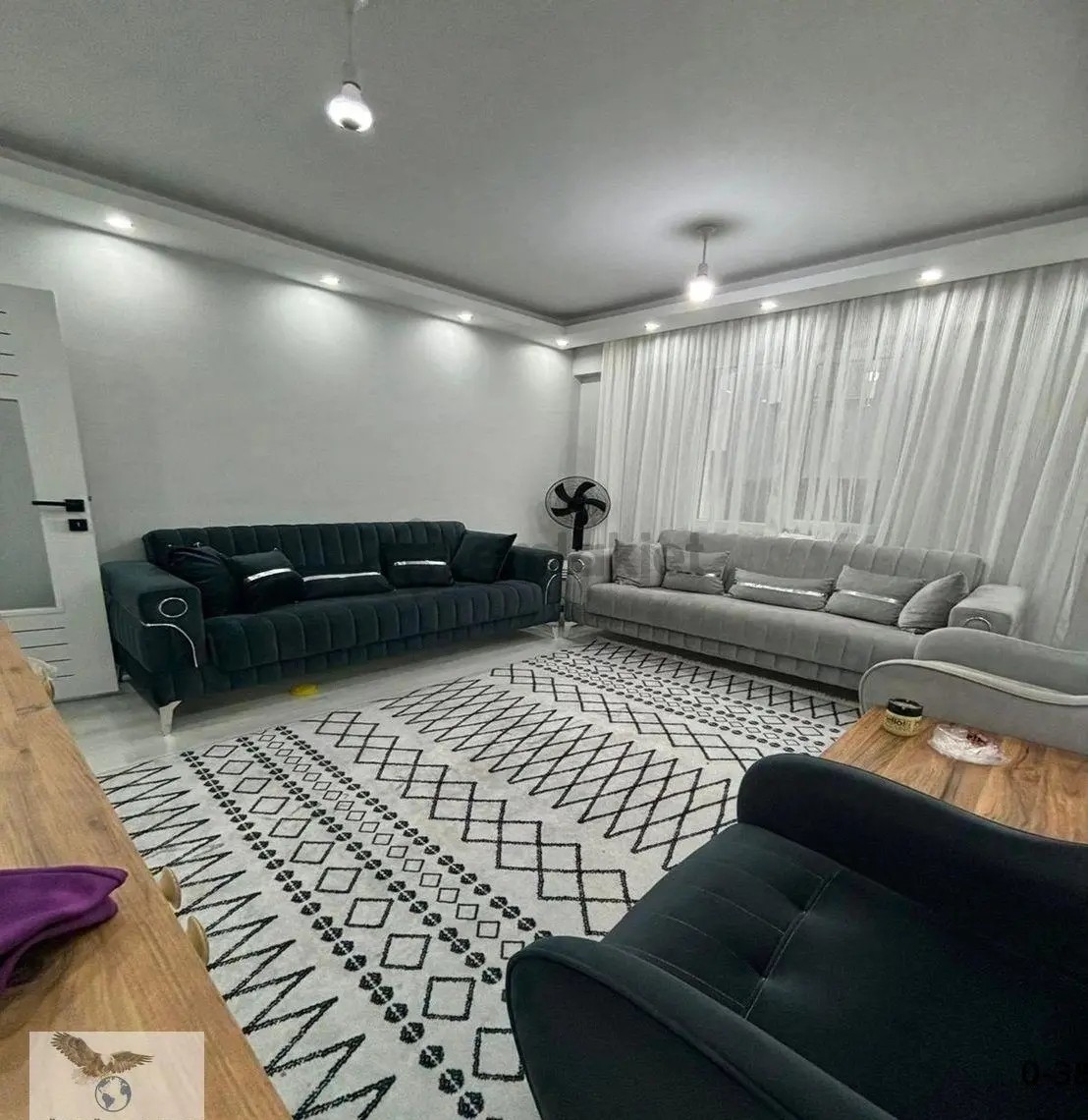 Müslüm Emlaktan D.köşklerde 2+1 Kapalı Otoparklı Daire