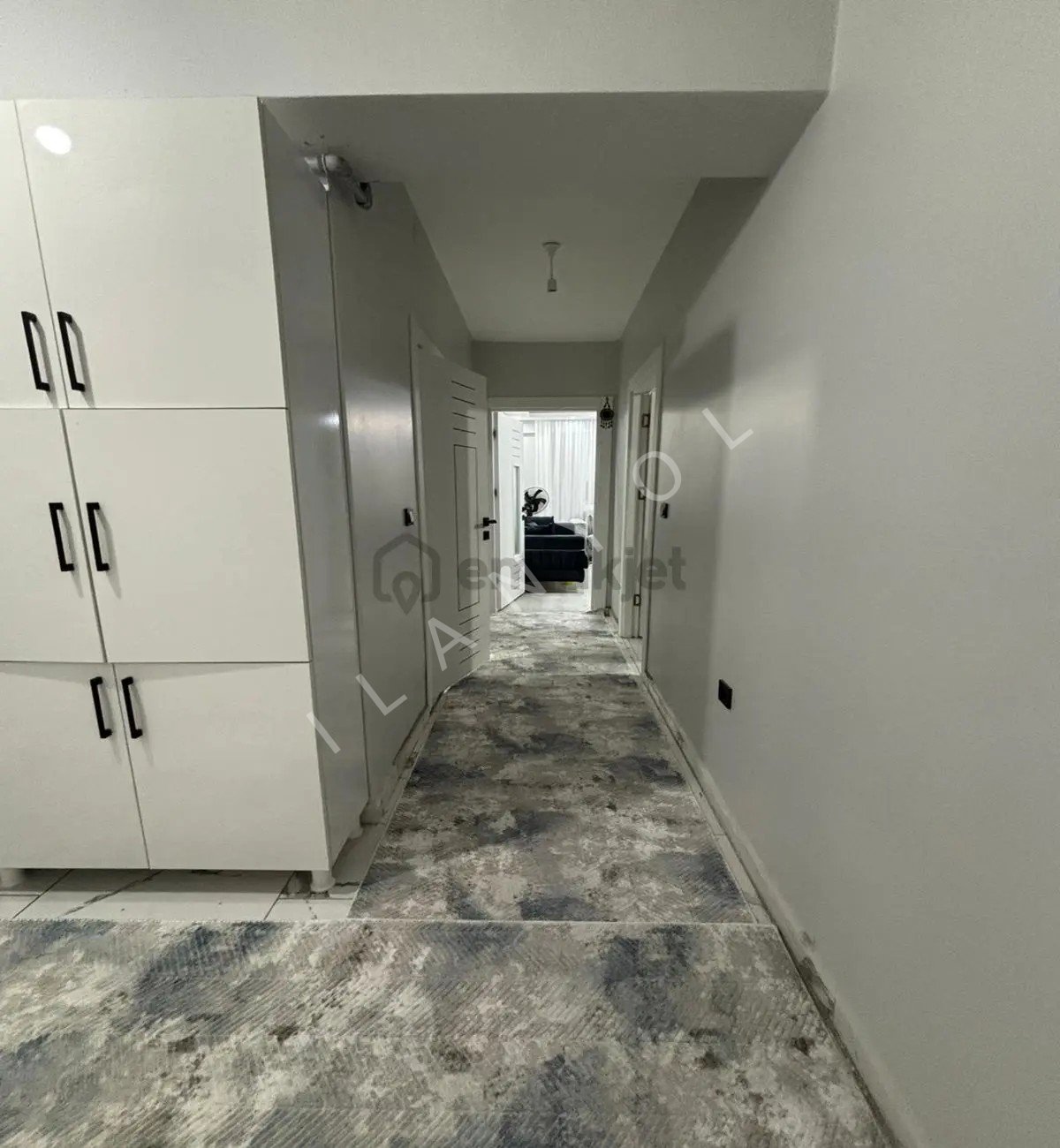 Müslüm Emlaktan D.köşklerde 2+1 Kapalı Otoparklı Daire