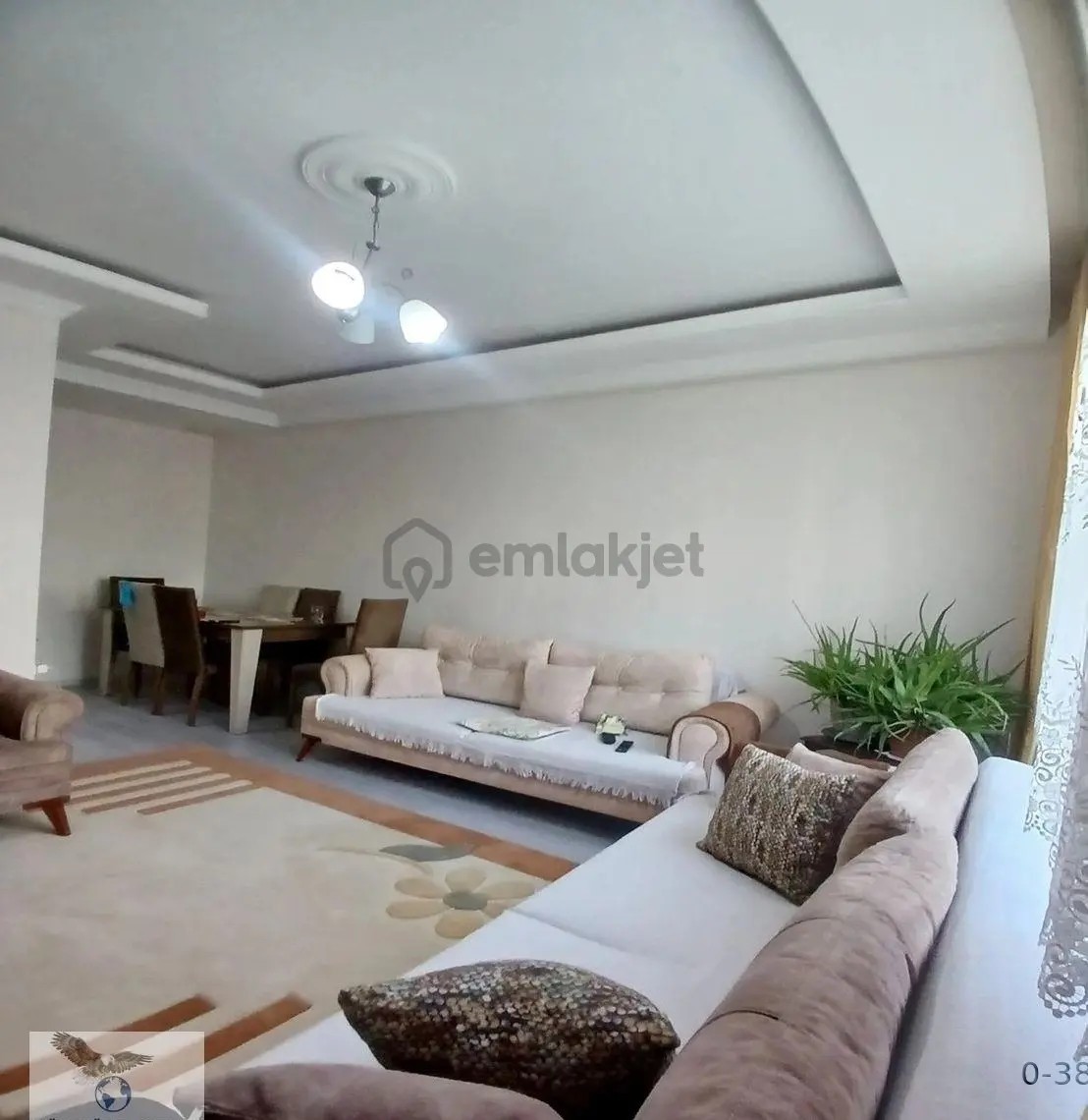 Müslüm Emlaktan Merkez Mah. Kapalı Otoparklı 2+1 Daire