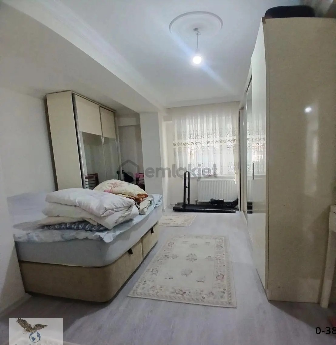 Müslüm Emlaktan Merkez Mah. Kapalı Otoparklı 2+1 Daire